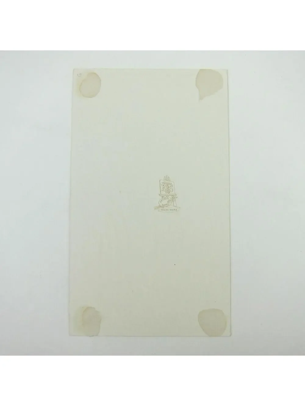 Victorian Christmas Card Raphael Tuck & Sons Red Roses White Flowers Antique